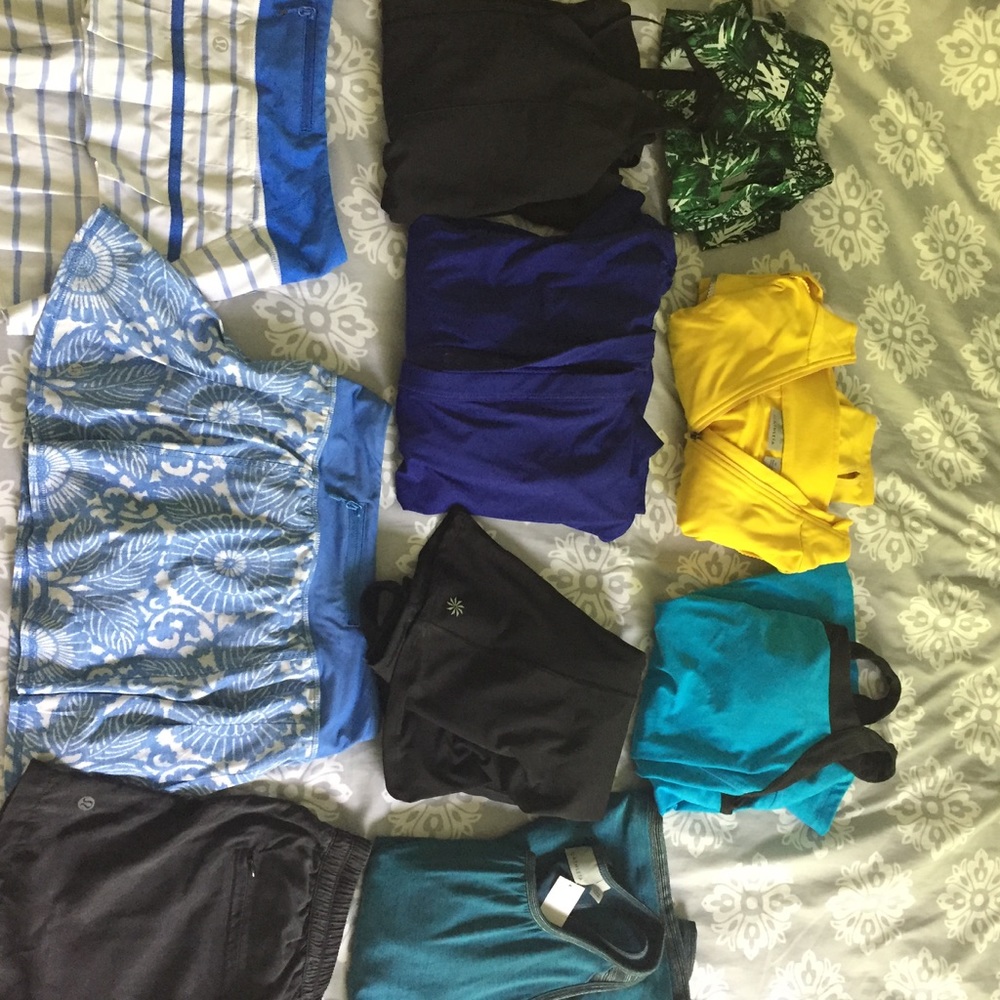 Athleta and Lululemon Lot / Bundle